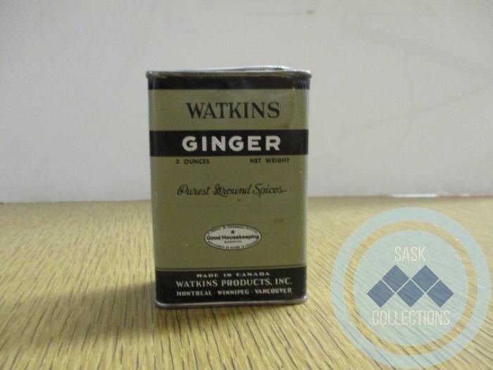 Watkins Ginger Tin