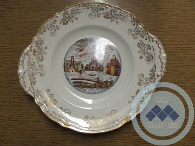 Vancouver, B.C. - Commemorative Plate