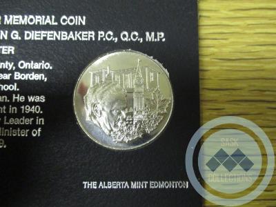 Diefenbaker Memorial Coin