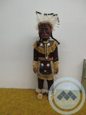 First Nations Chief Doll