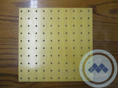 Large Wooden Peg Board 