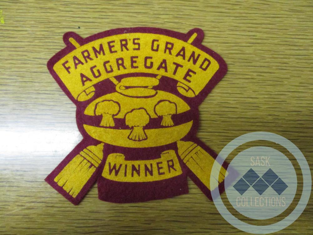 Farmer's Grand Aggregate Curling Patch