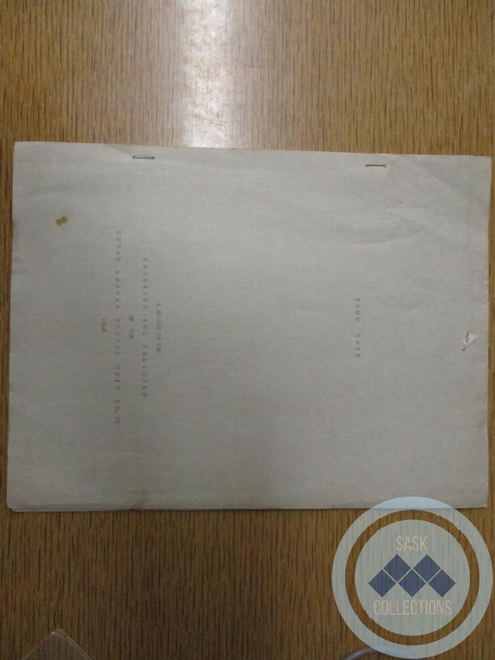 Govan School Unit Progress and Policies Report 