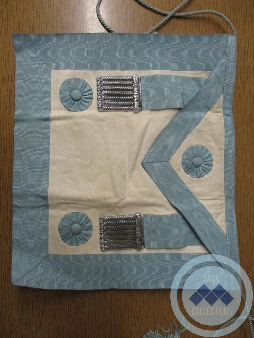 Light Blue Masonic Apron