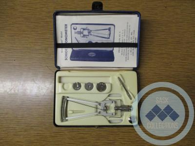 Sklar Schiotz Tonometer