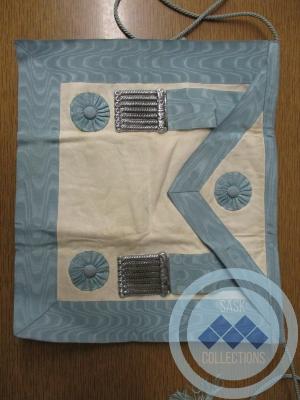 Light Blue Masonic Apron