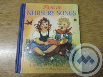 "Favorite Nursery Songs" Book