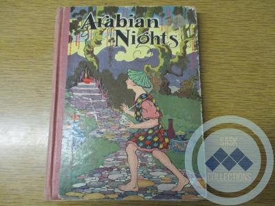 "Arabian Nights" Book
