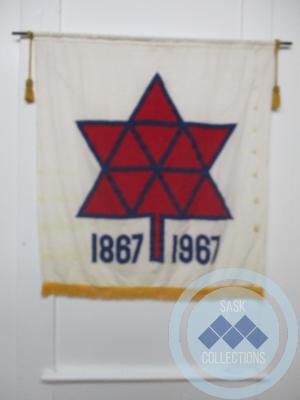 Canadian Centennial Banner