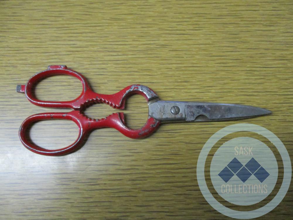 Red and Silver Scissors