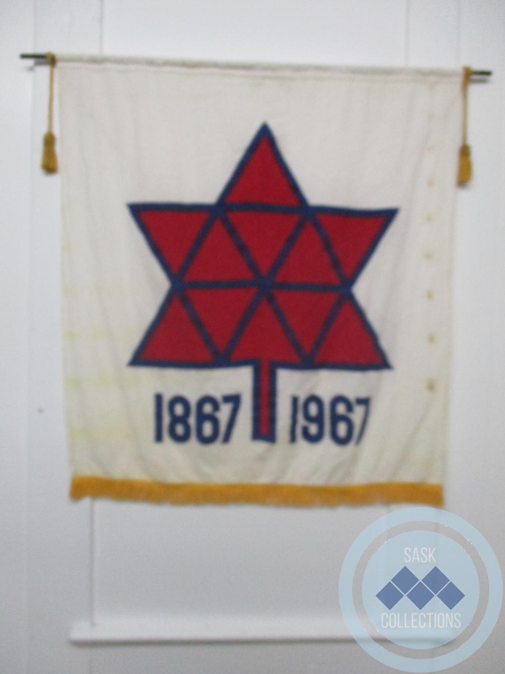 Canadian Centennial Banner