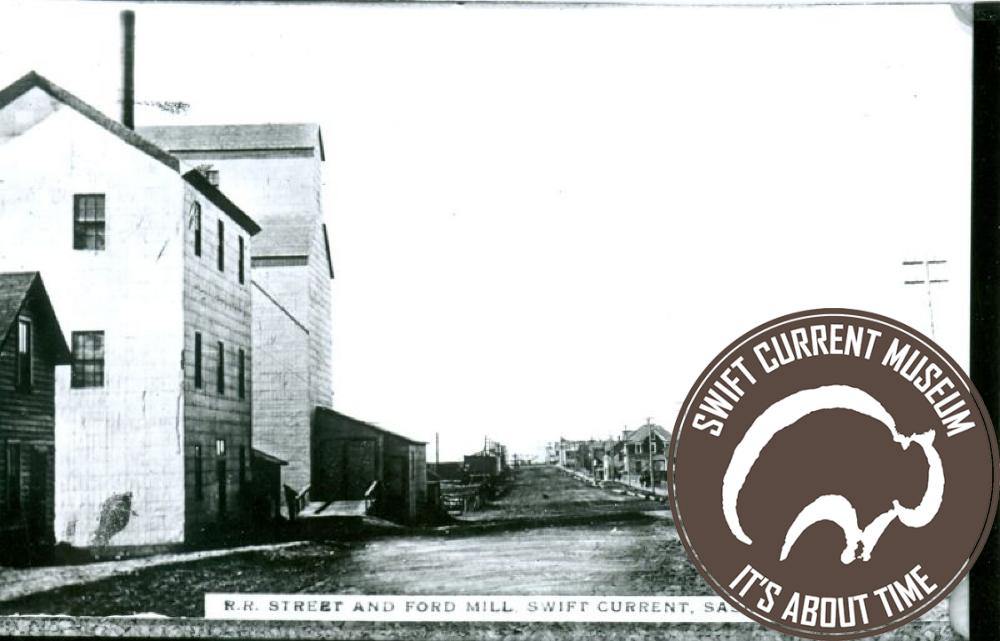 Swift Current Museum Image/Video/Sound Ford Milling & Grain Company