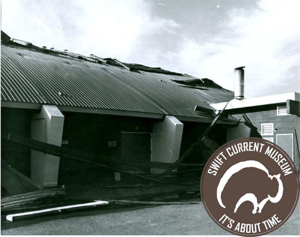swift-current-museum-image-video-sound-civic-centre-storm-damage