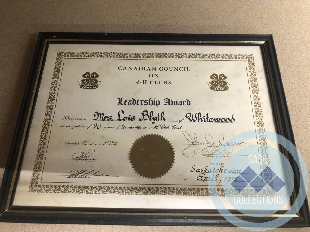 Certificate, Achievement