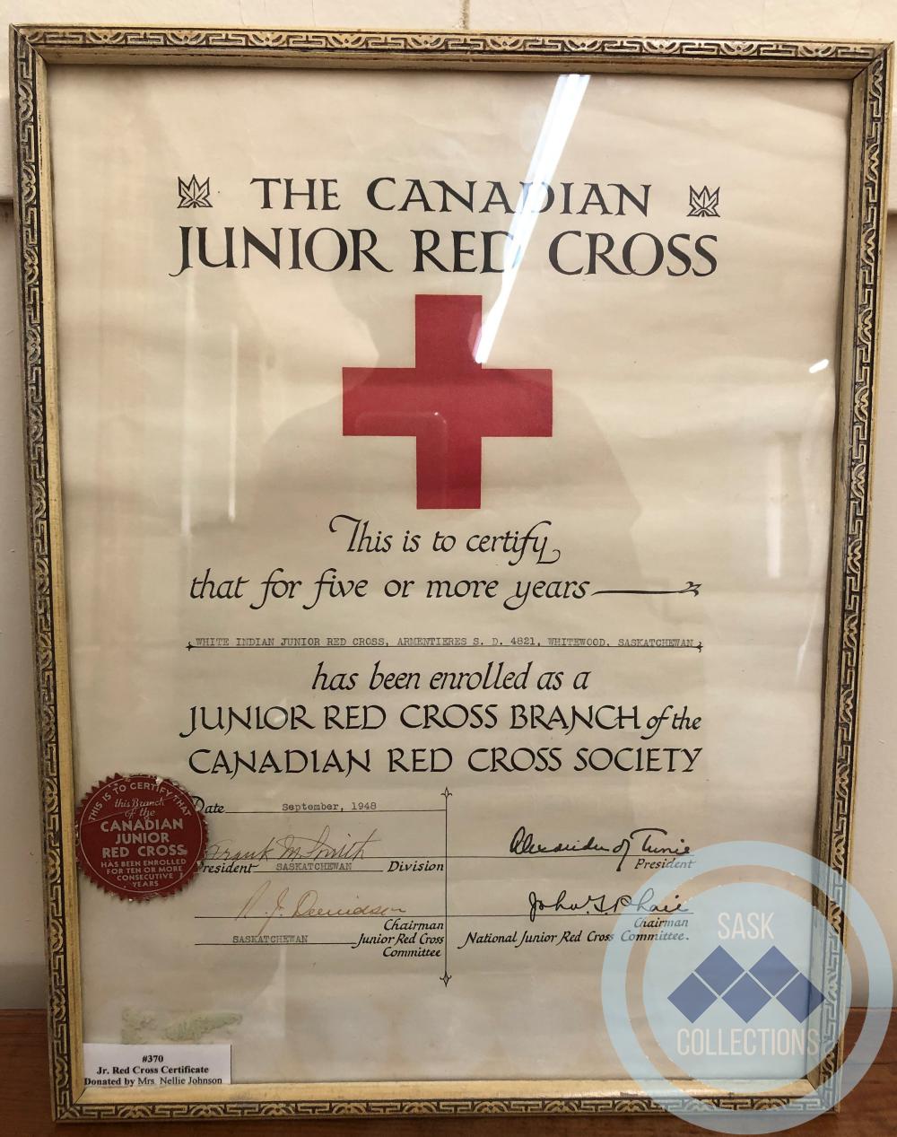 Certificate, Achievement