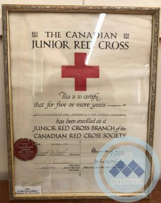 Certificate, Achievement