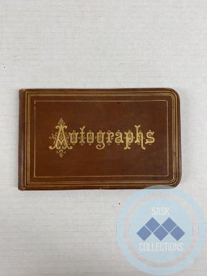 Album, Autograph