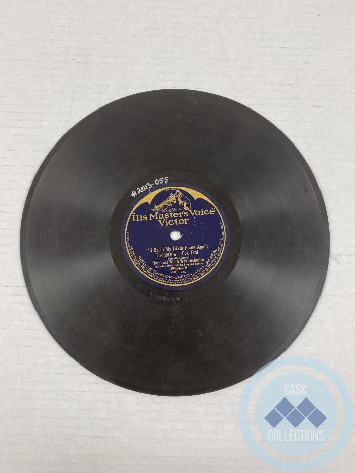 Record, 78 RPM