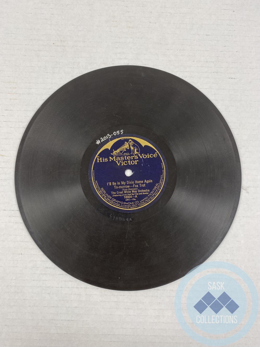 Record, 78 RPM