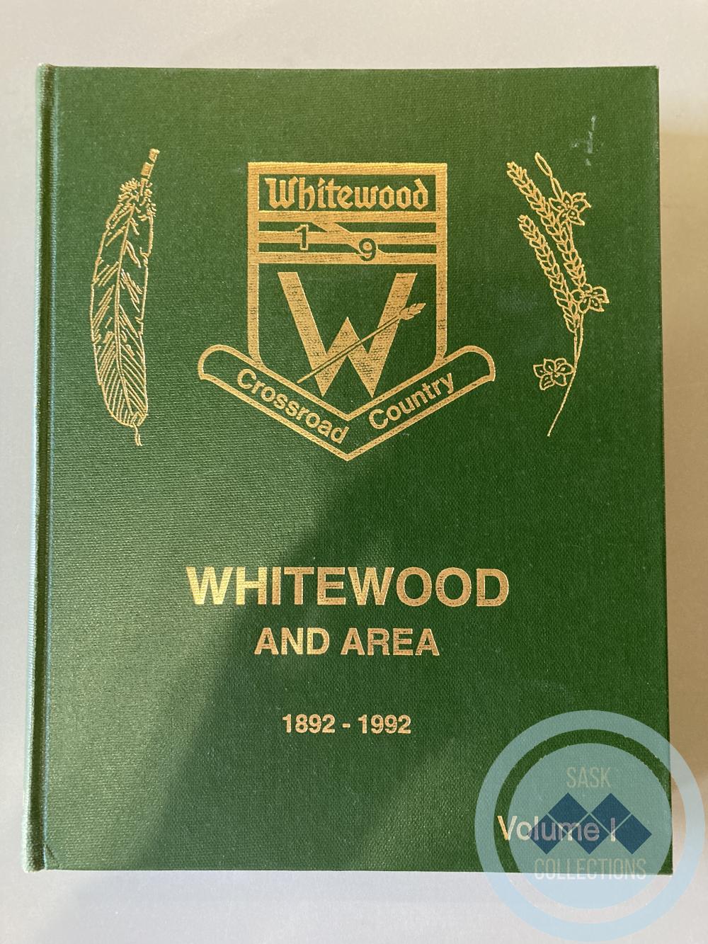 Whitewood Tourism and Heritage Association Artifact Book