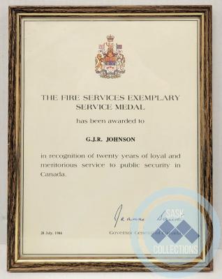 Certificate, Achievement