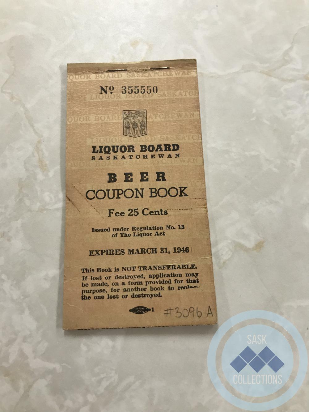 Book, Coupon