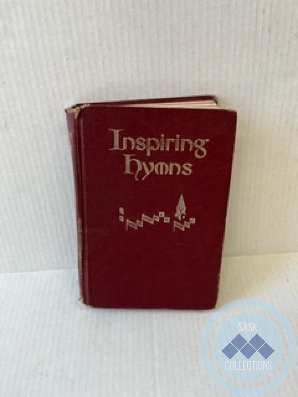 Inspiring Hymns, red