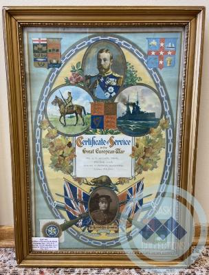 Certificate, Achievement